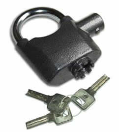 Shed alarm and Padlock in One