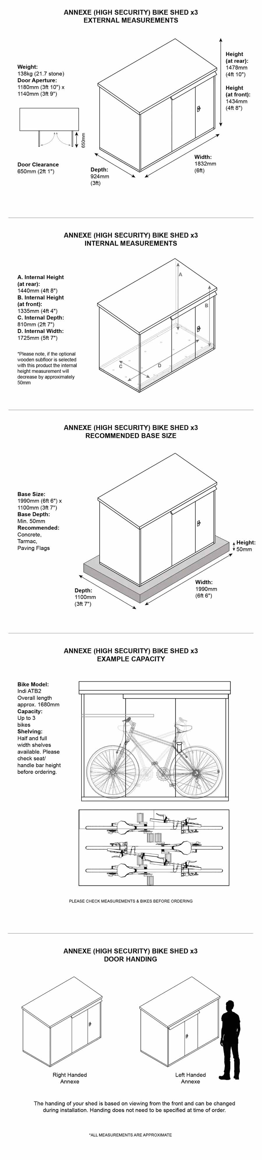 Asgard Gladiator Dimensions