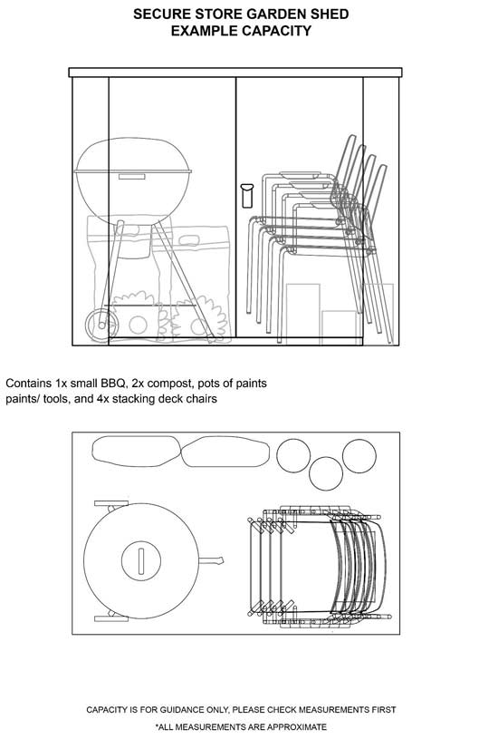 Asgard Secure Store Dimensions