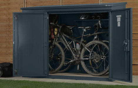 Asgard Annexe Bike Shed