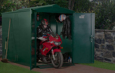 Asgard Motorbike Shed