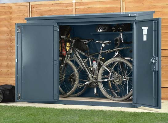 Metal Bike Shed