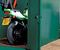 Metal Motorbike Storage Shed
