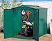 Asgard Centurion metal garden shed 5x7