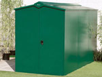 Asgard Centurion Plus 1 large metal shed 5x11