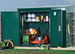 Asgard Access metal garden shed 7x4