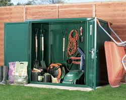 Asgard SecureStore Metal Garden Shed 5x3 from Gardien | garden security