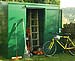 Asgard Trojan metal garden shed 7x3