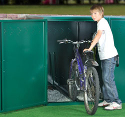 Asgard Bike Locker from Gardien | garden security